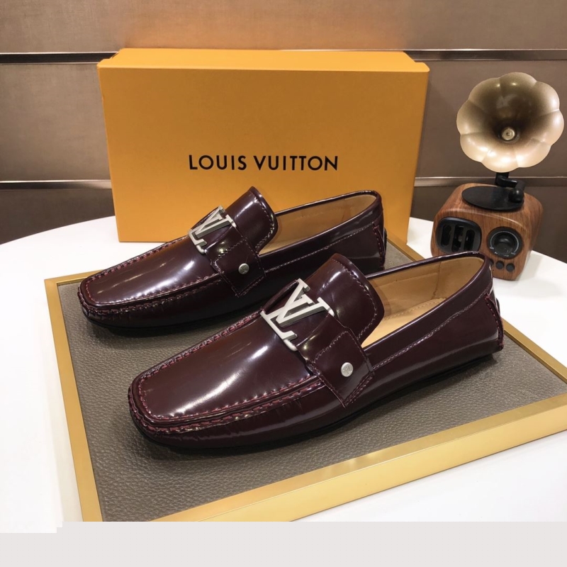LV Leather Shoes